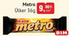 ÜLKER METRO 36 G ÜLKER METRO 36 G